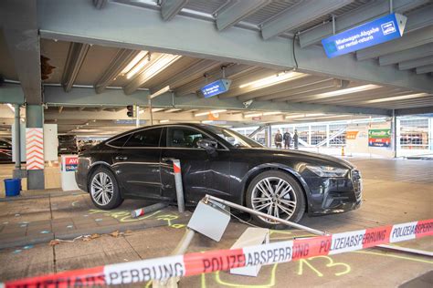 Man drives into pedestrians inside German airport garage